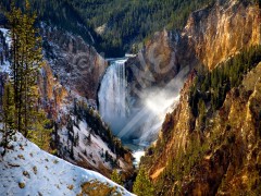 WYOMING Grand Canyon of the Yellowstone
